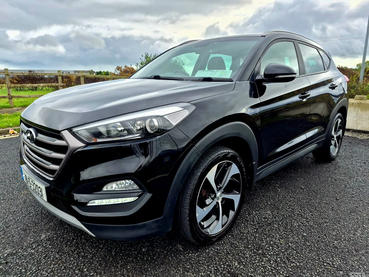 Hyundai Tucson SUV, Diesel, 2018, Black