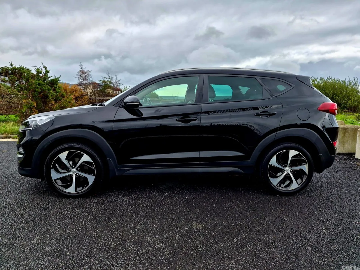 Hyundai Tucson SUV, Diesel, 2018, Black