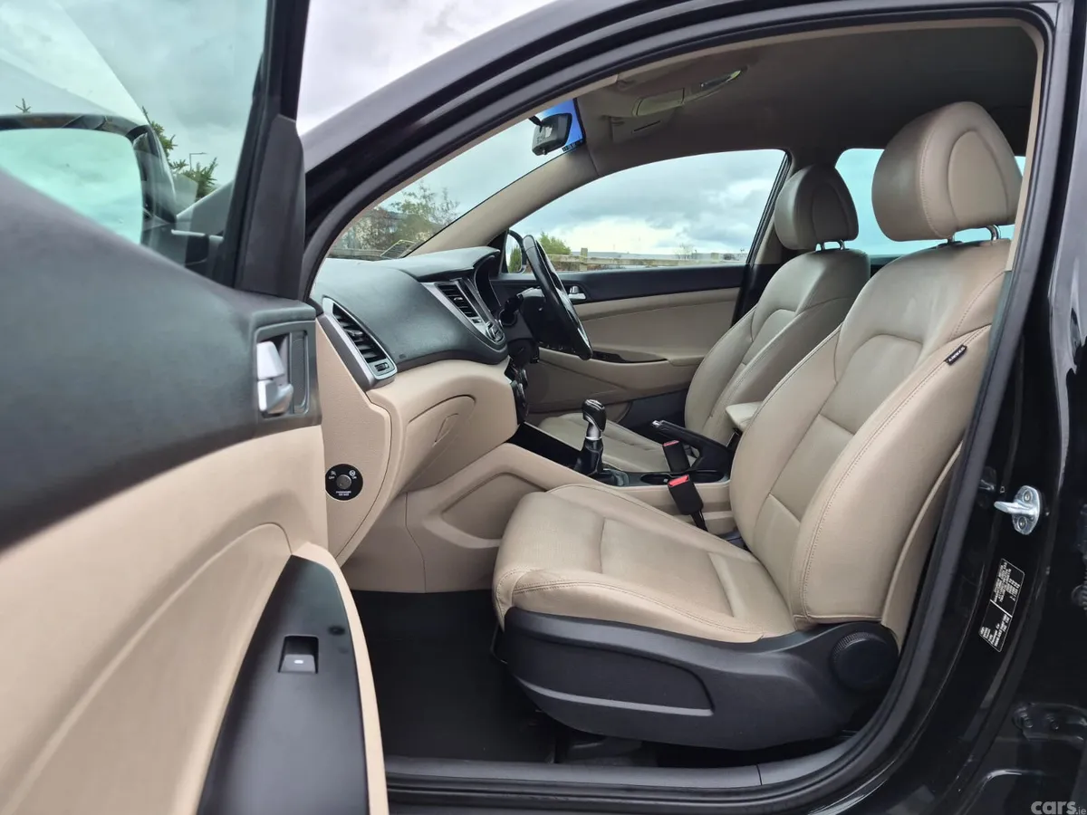 Hyundai Tucson SUV, Diesel, 2018, Black