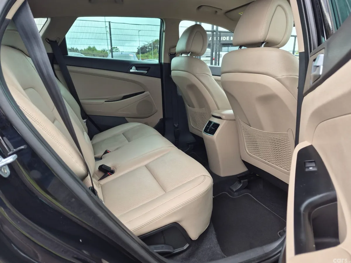 Hyundai Tucson SUV, Diesel, 2018, Black