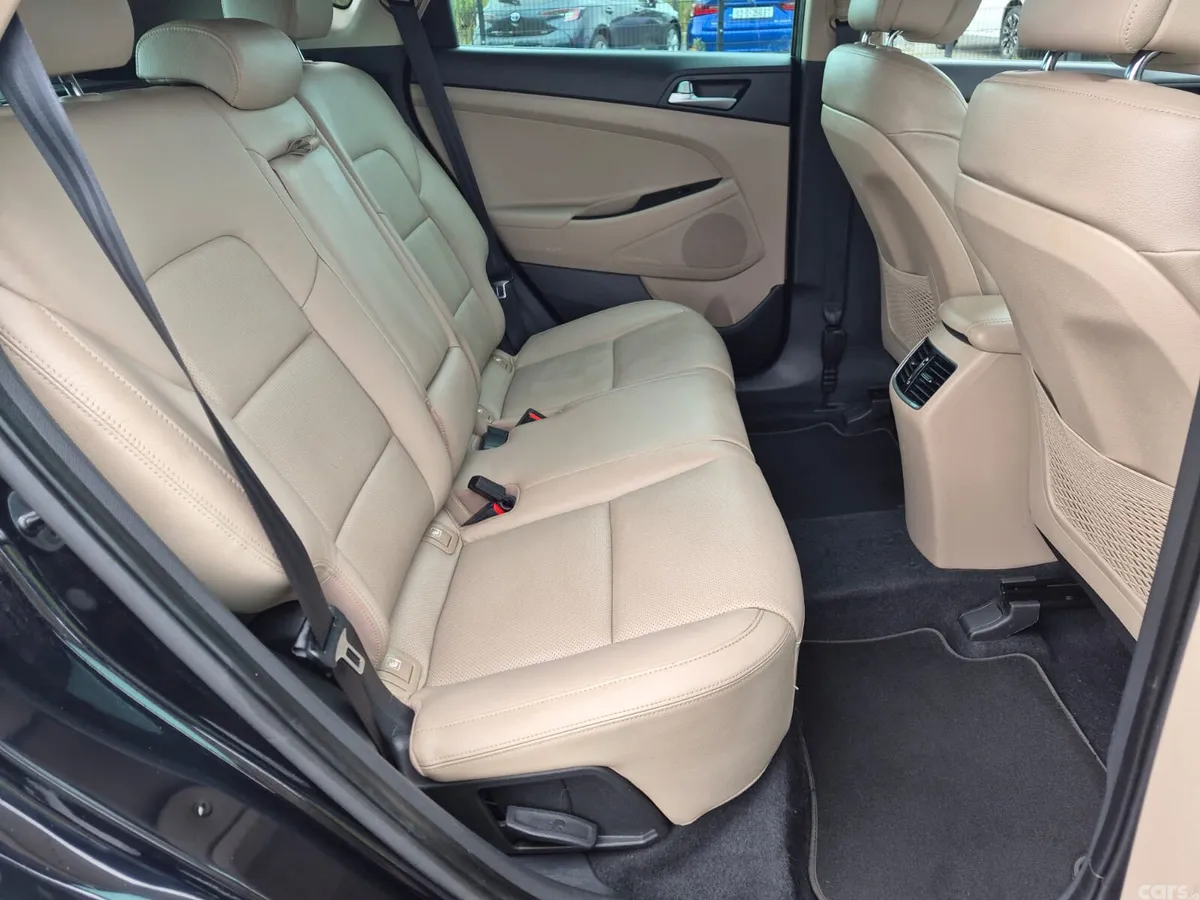 Hyundai Tucson SUV, Diesel, 2018, Black