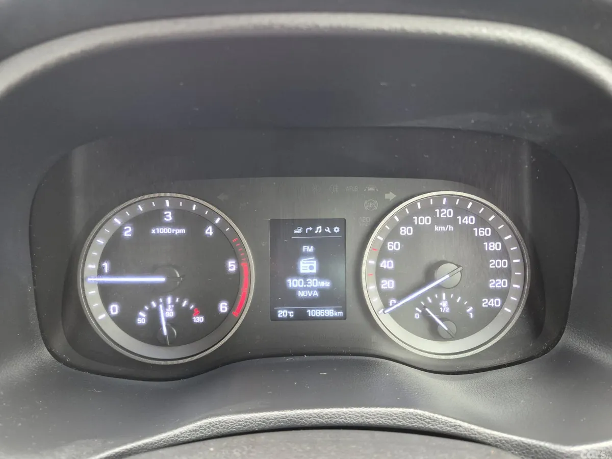 Hyundai Tucson SUV, Diesel, 2018, Black