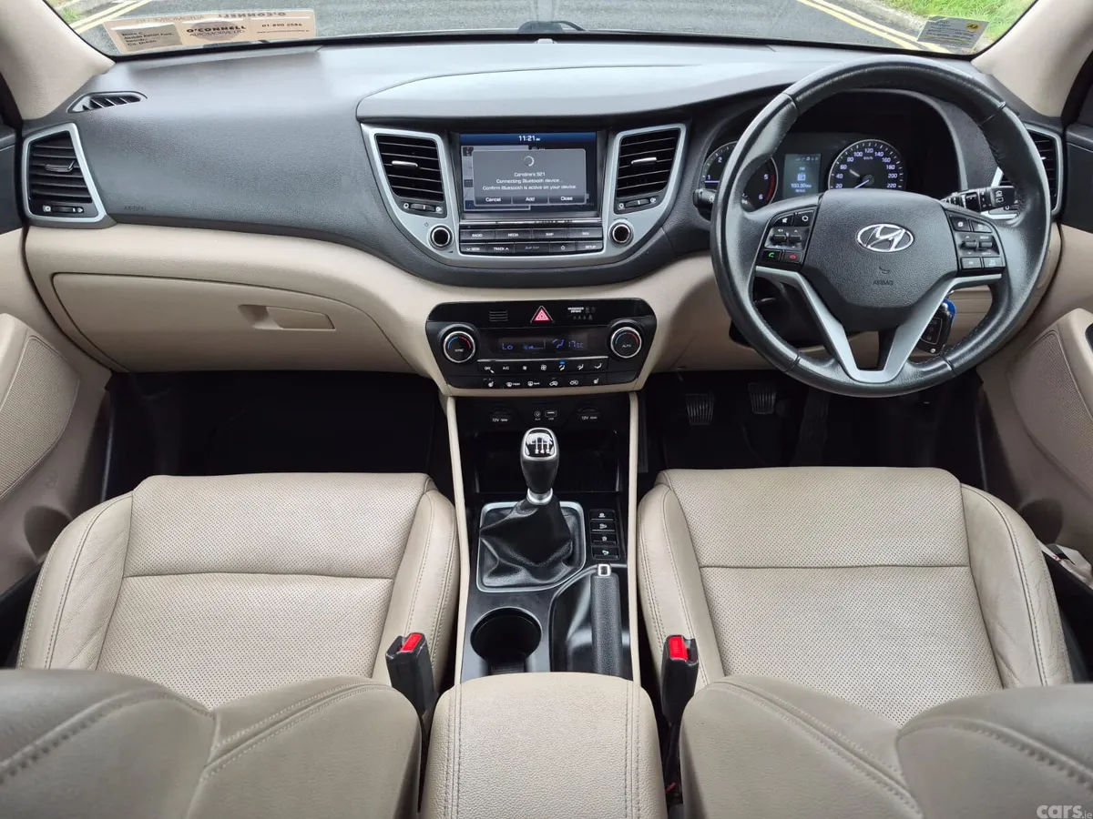 Hyundai Tucson SUV, Diesel, 2018, Black
