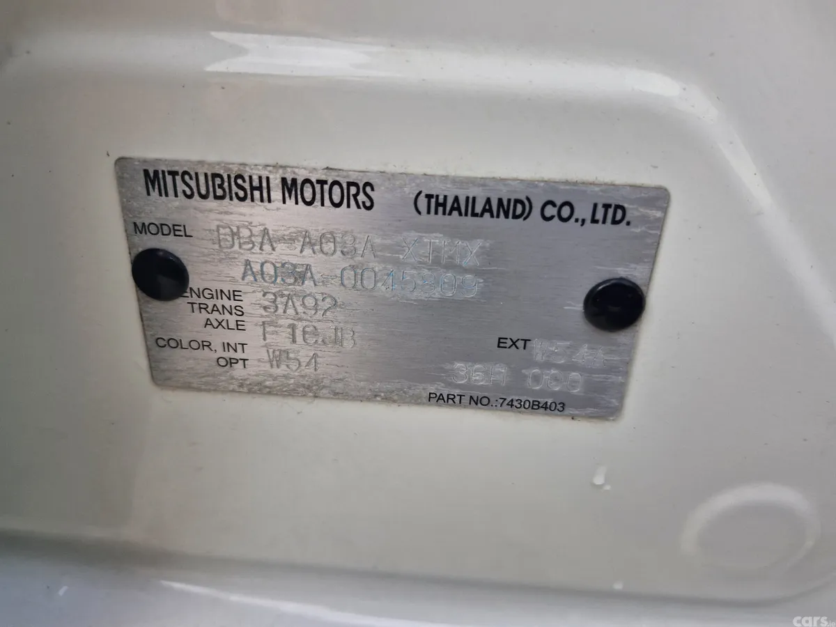 Mitsubishi Mirage Hatchback, Petrol, 2019, White