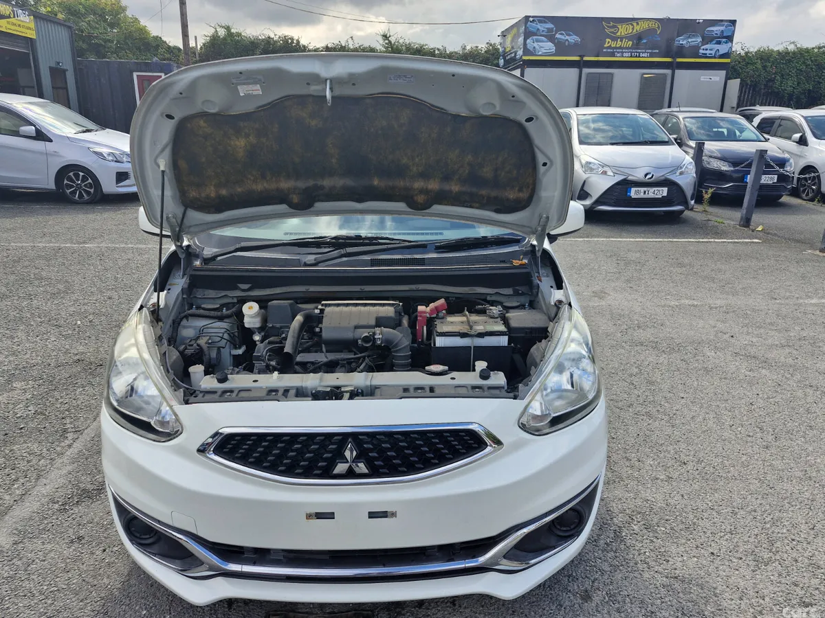 Mitsubishi Mirage Hatchback, Petrol, 2019, White