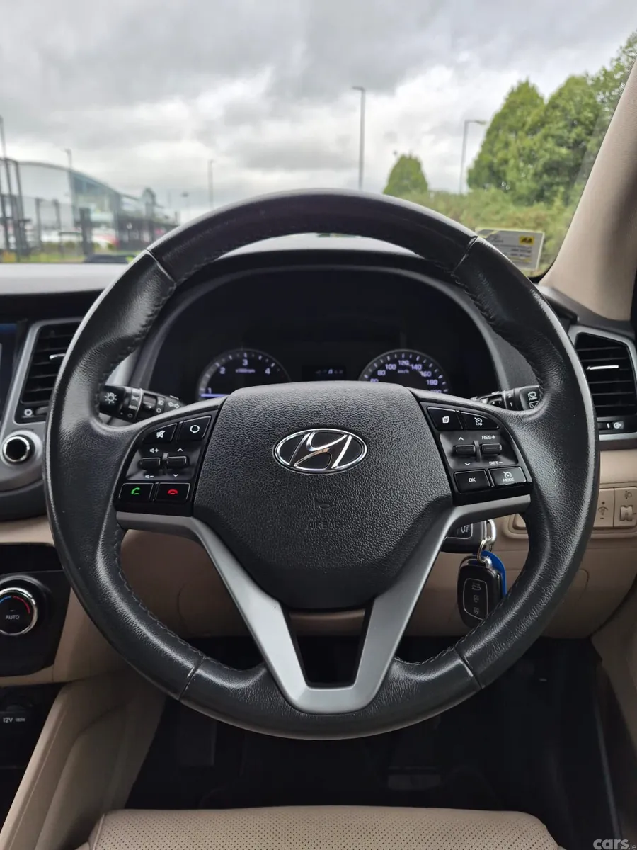 Hyundai Tucson SUV, Diesel, 2018, Black