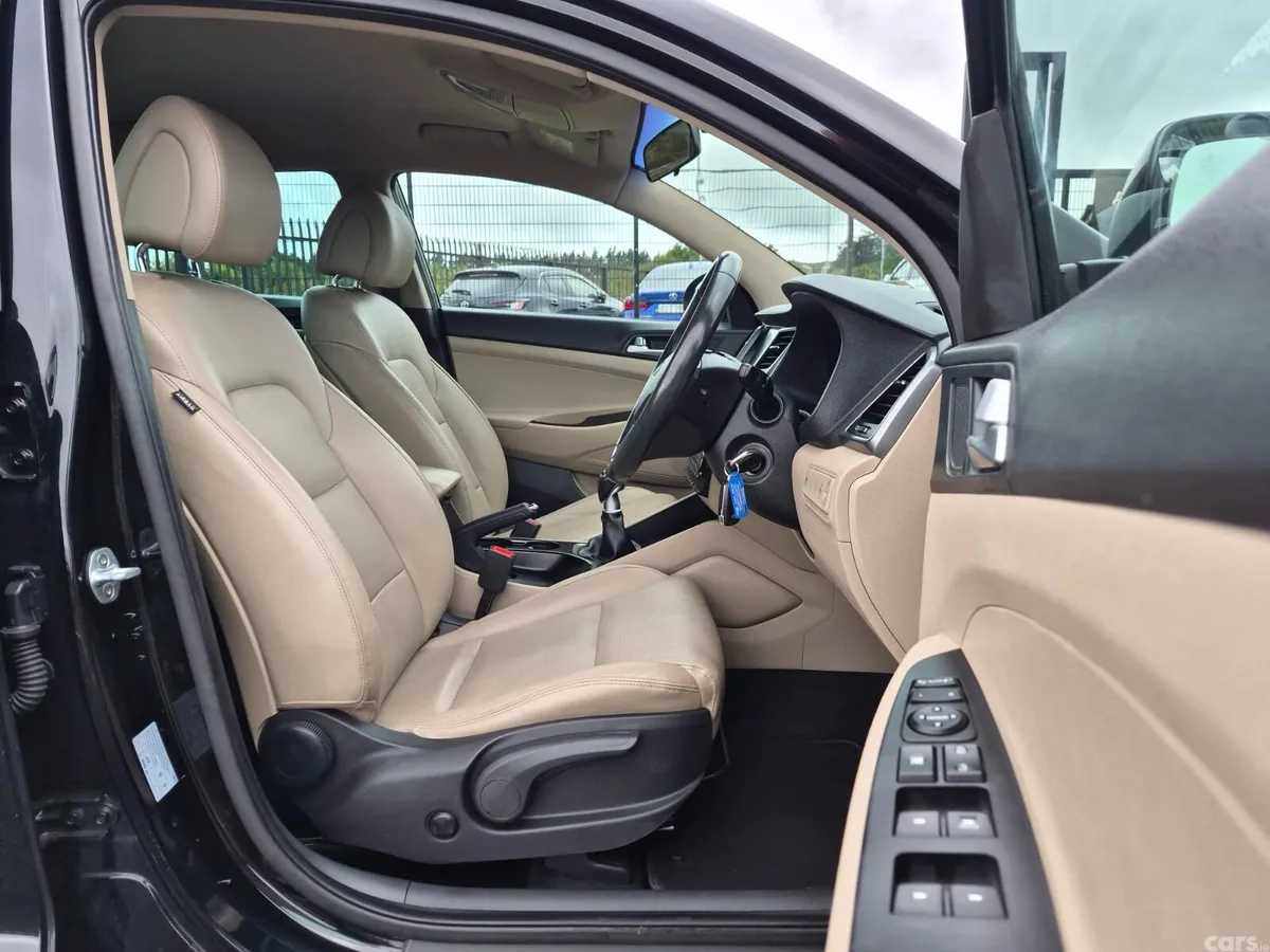 Hyundai Tucson SUV, Diesel, 2018, Black