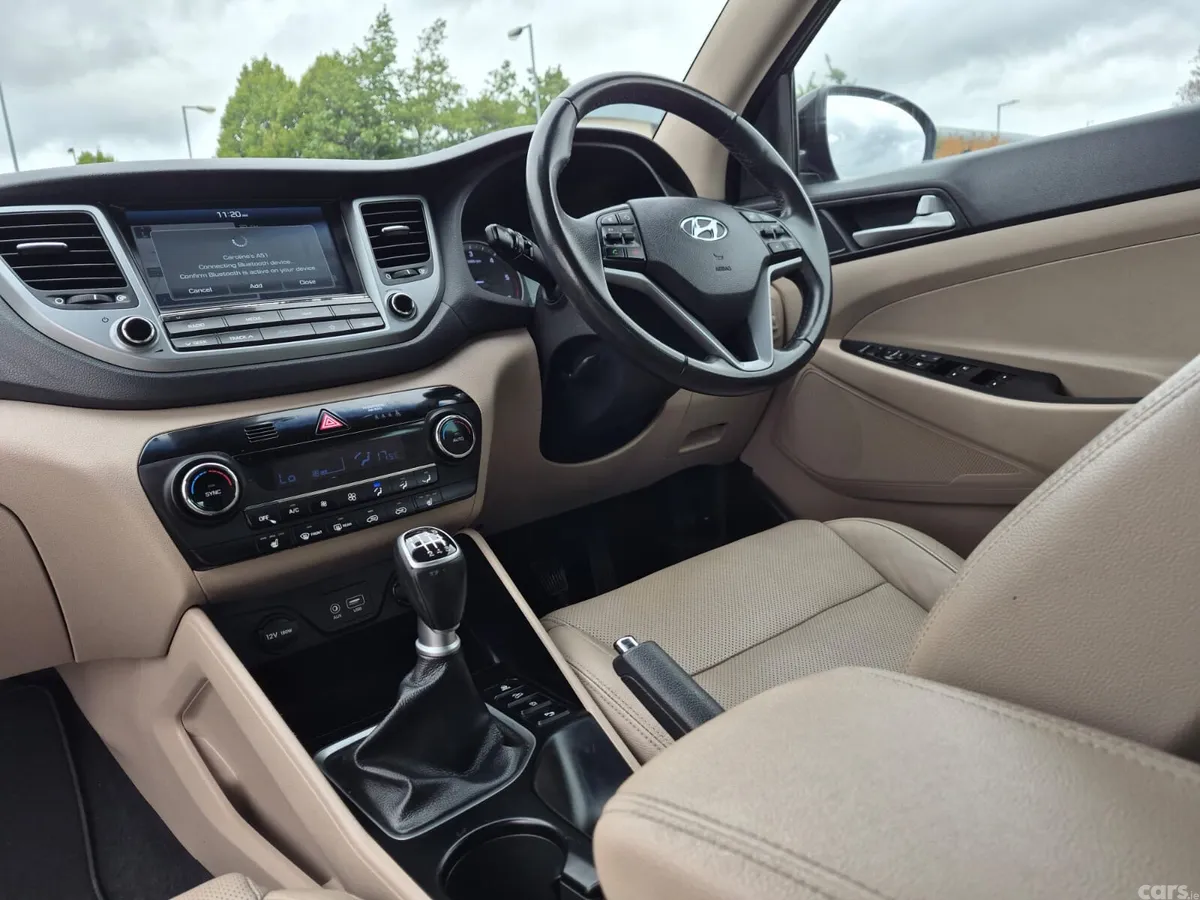 Hyundai Tucson SUV, Diesel, 2018, Black