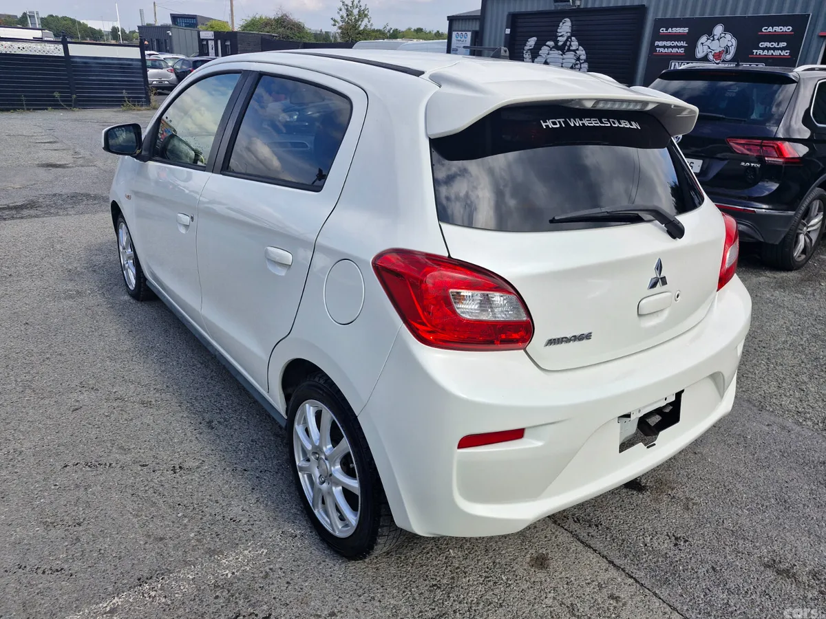 Mitsubishi Mirage Hatchback, Petrol, 2019, White