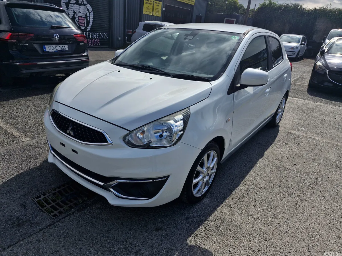 Mitsubishi Mirage Hatchback, Petrol, 2019, White