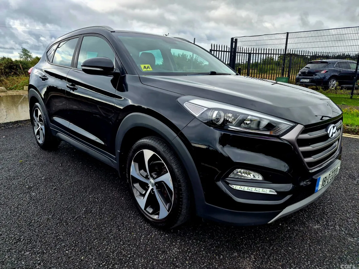 Hyundai Tucson SUV, Diesel, 2018, Black
