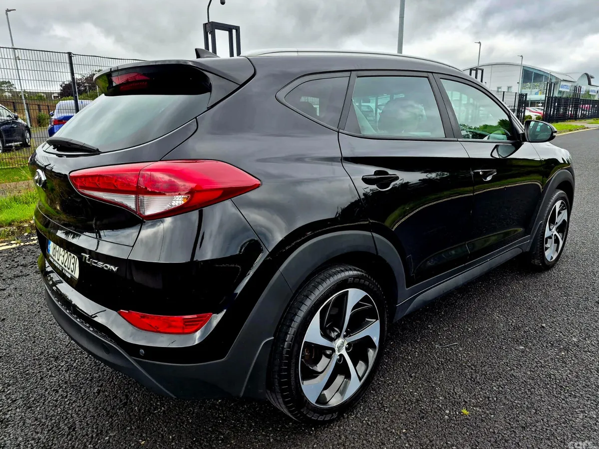 Hyundai Tucson SUV, Diesel, 2018, Black