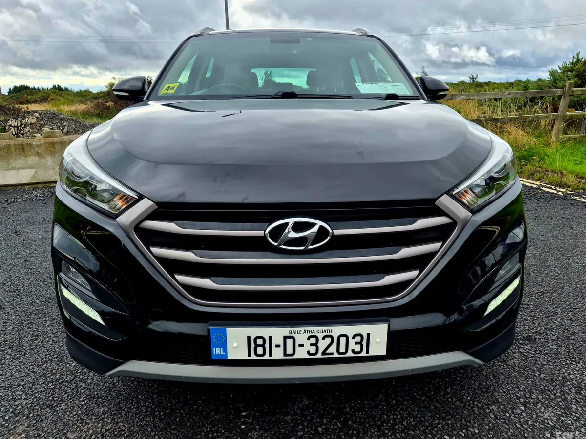 Hyundai Tucson SUV, Diesel, 2018, Black