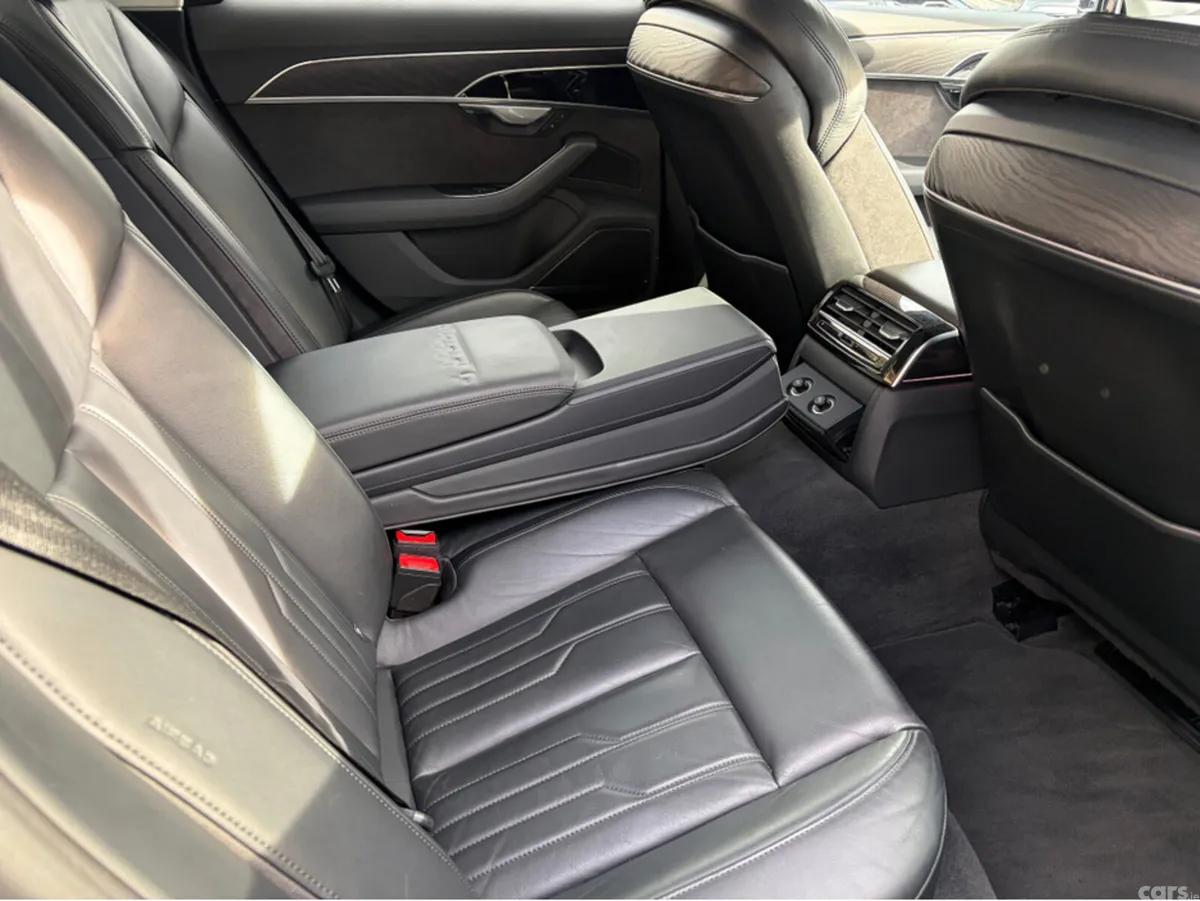 Audi A8 Saloon, Diesel, 2019, Silver