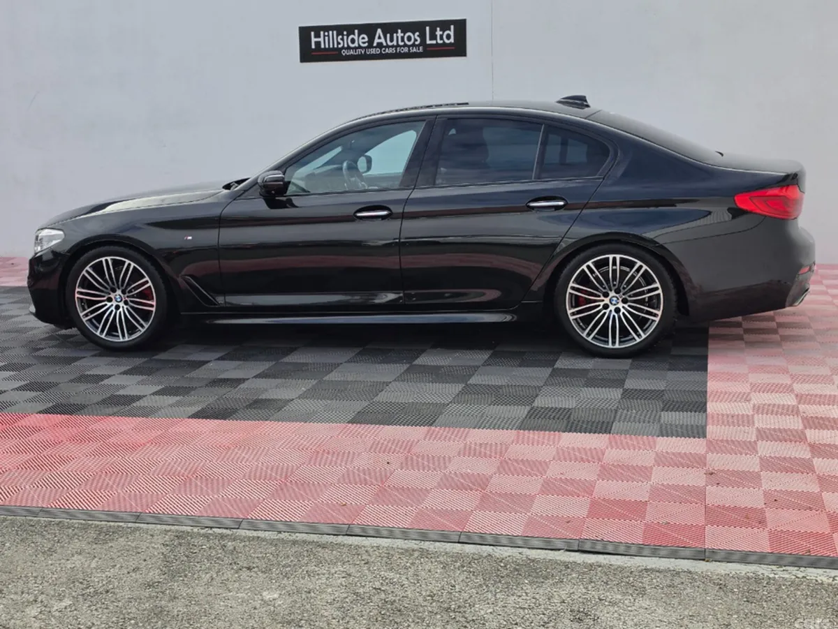 BMW 5-Series Saloon, Diesel, 2017, Black