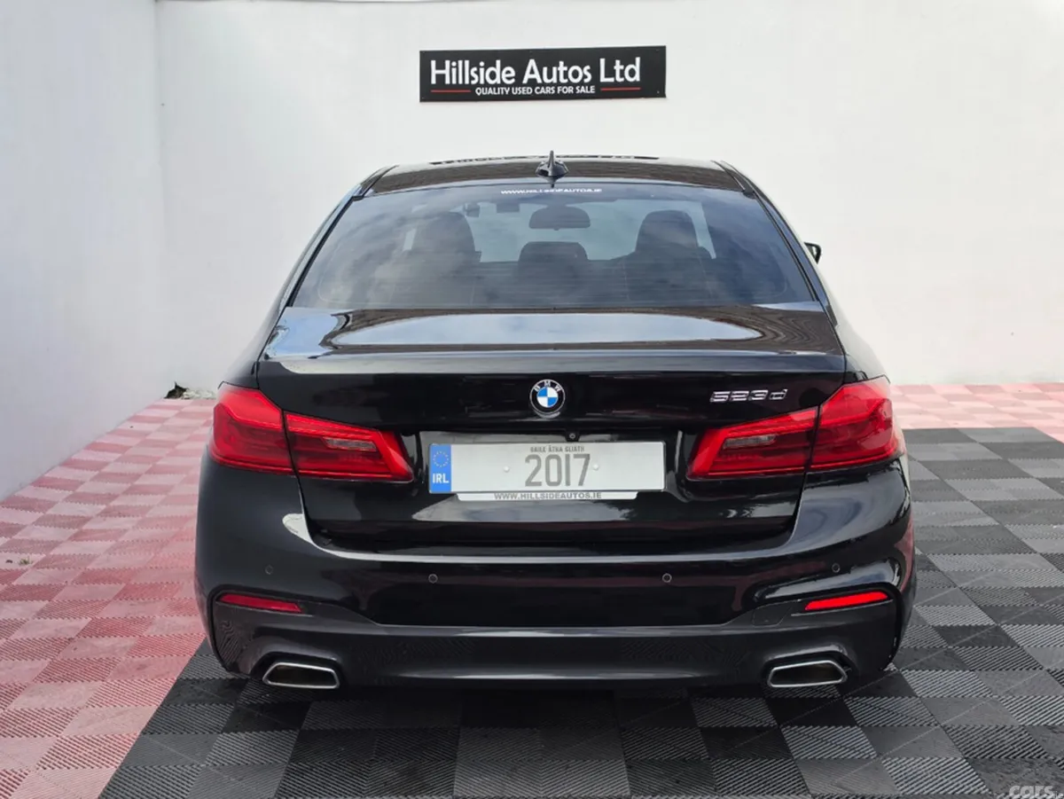BMW 5-Series Saloon, Diesel, 2017, Black
