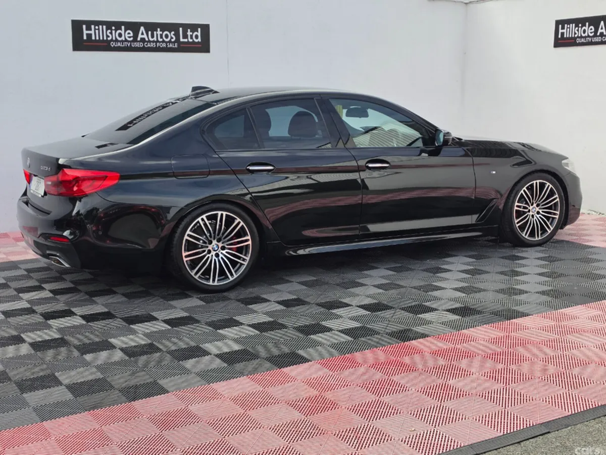 BMW 5-Series Saloon, Diesel, 2017, Black
