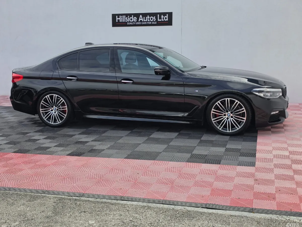 BMW 5-Series Saloon, Diesel, 2017, Black
