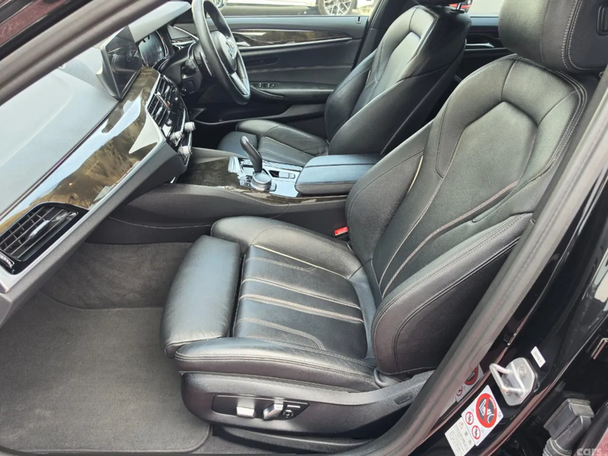 BMW 5-Series Saloon, Diesel, 2017, Black