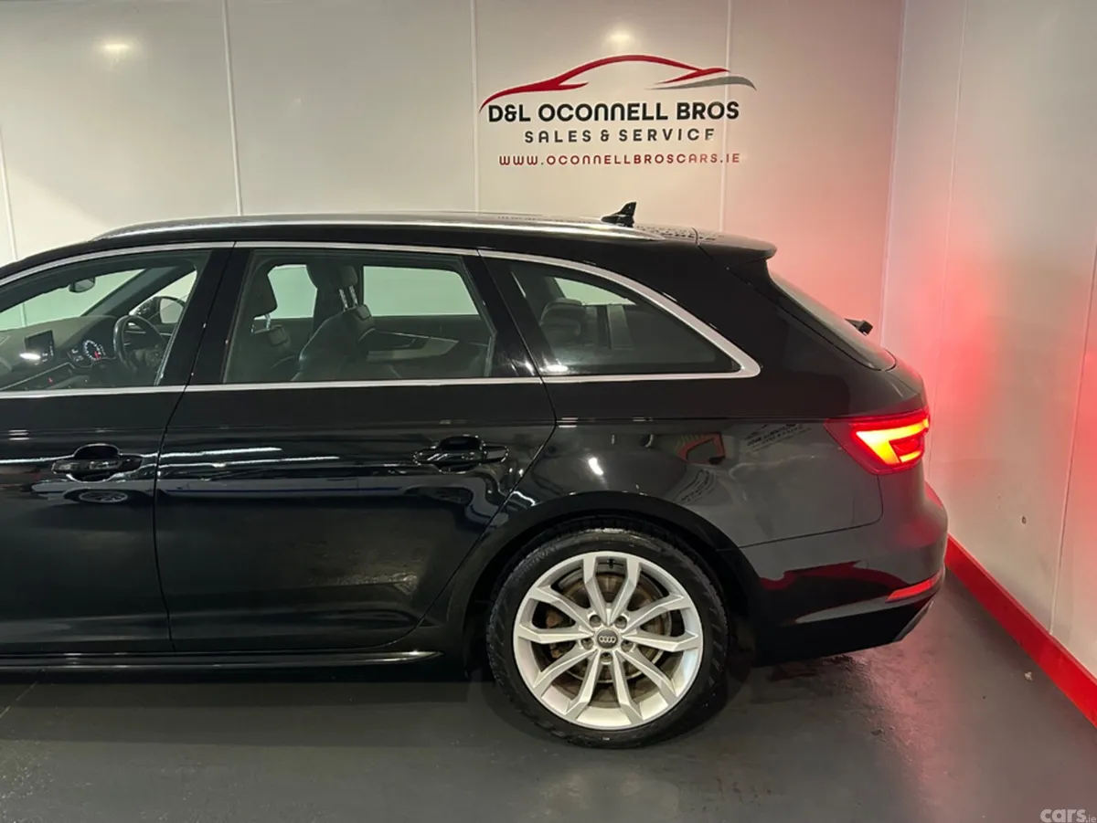 Audi A4 Estate, Diesel, 2018, Black