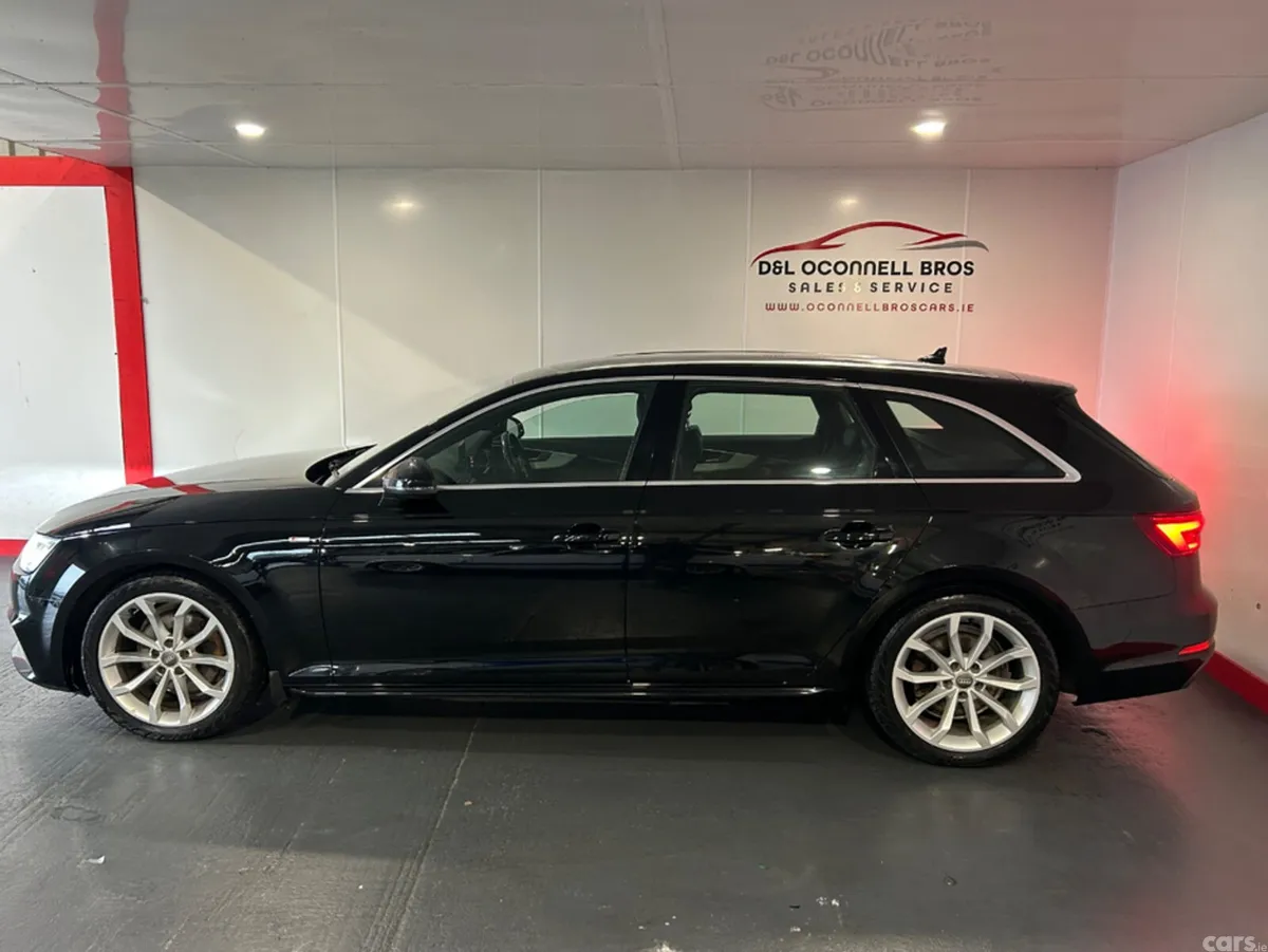 Audi A4 Estate, Diesel, 2018, Black