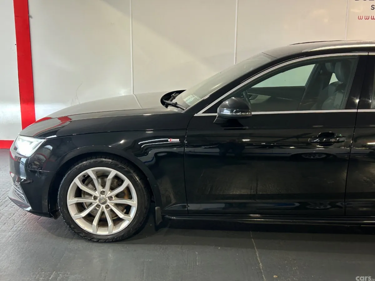 Audi A4 Estate, Diesel, 2018, Black