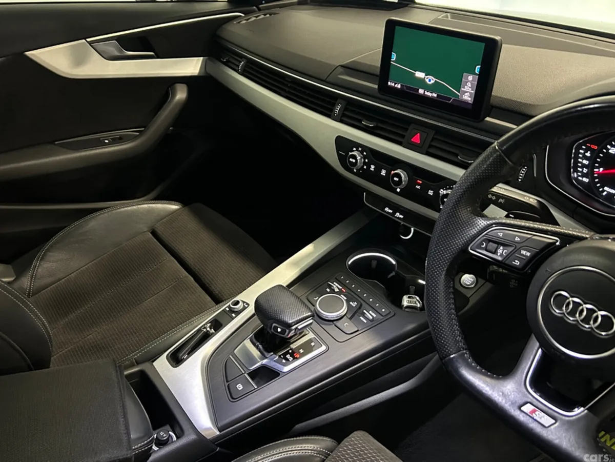 Audi A4 Estate, Diesel, 2018, Black