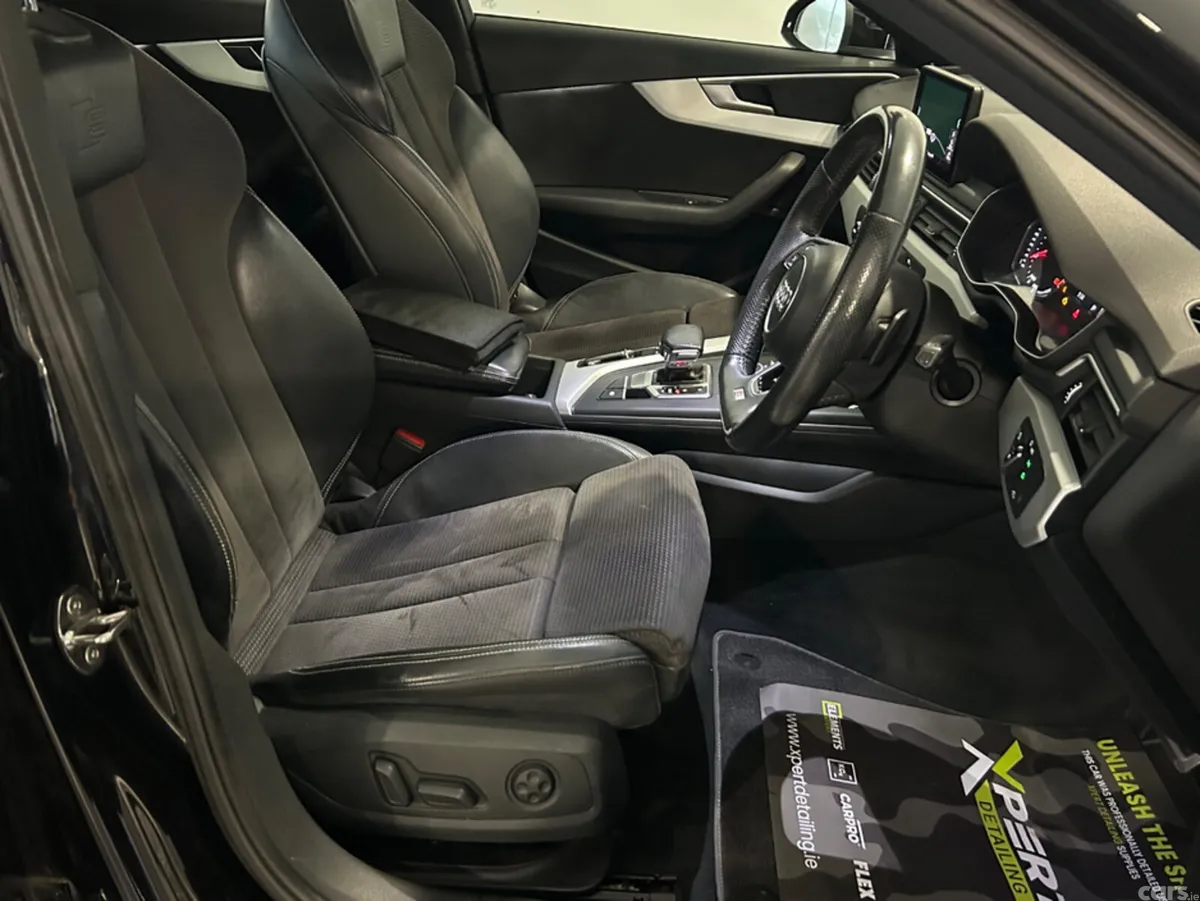 Audi A4 Estate, Diesel, 2018, Black