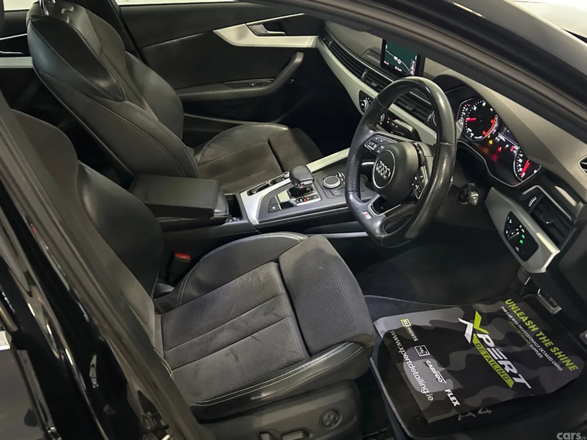 Audi A4 Estate, Diesel, 2018, Black