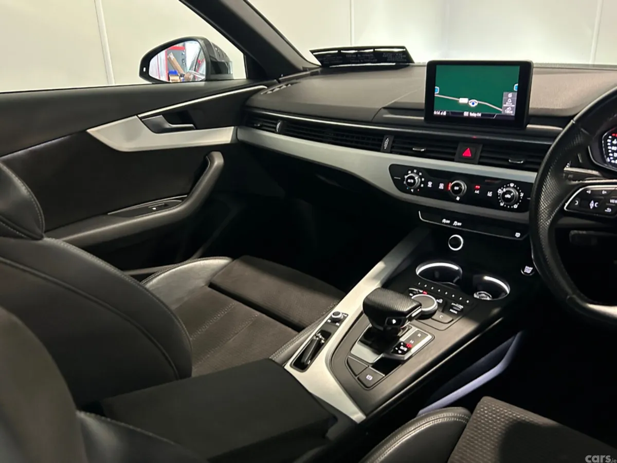 Audi A4 Estate, Diesel, 2018, Black