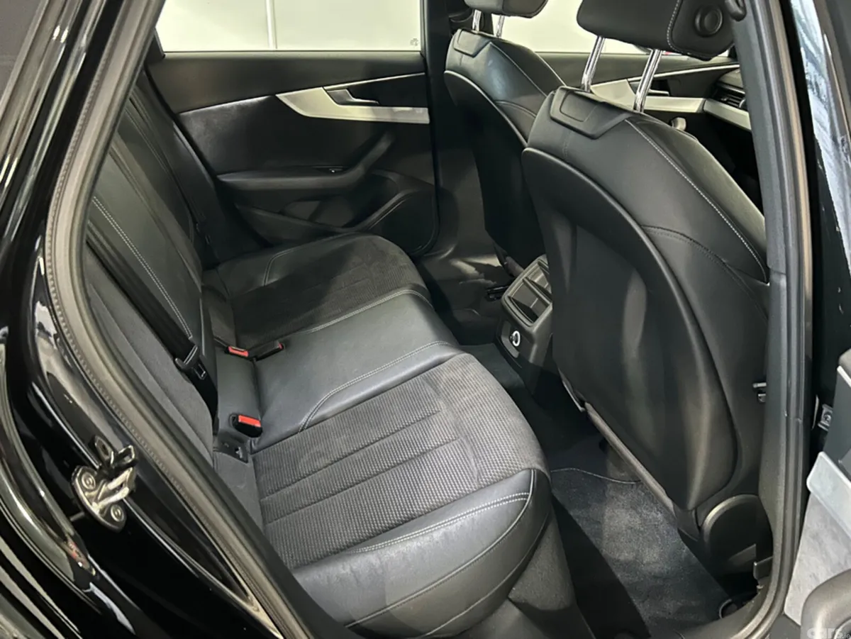 Audi A4 Estate, Diesel, 2018, Black