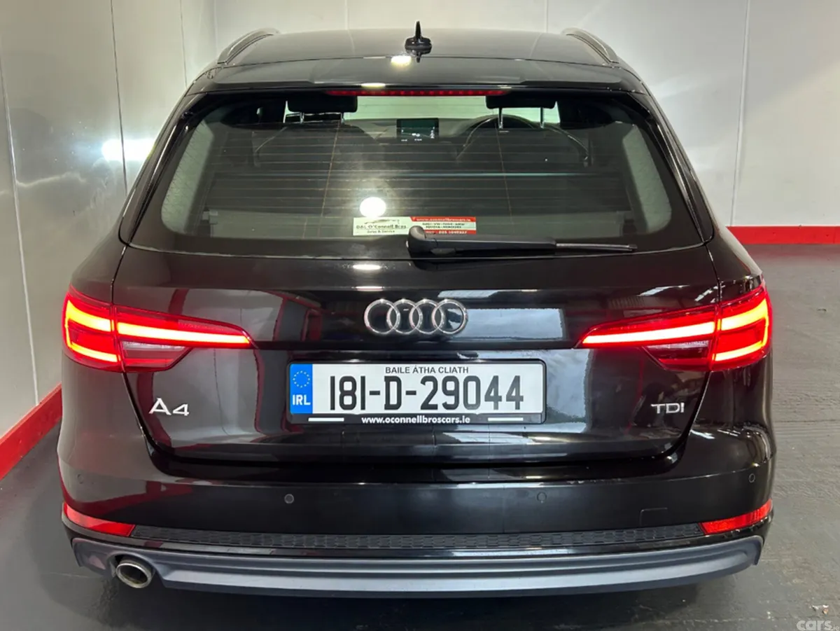 Audi A4 Estate, Diesel, 2018, Black