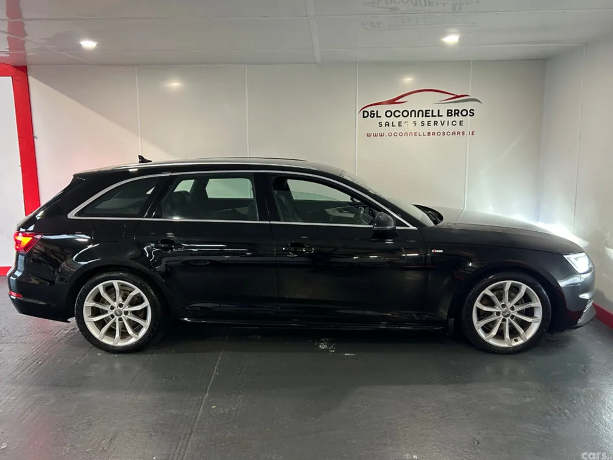 Audi A4 Estate, Diesel, 2018, Black