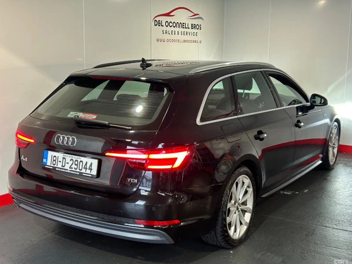 Audi A4 Estate, Diesel, 2018, Black