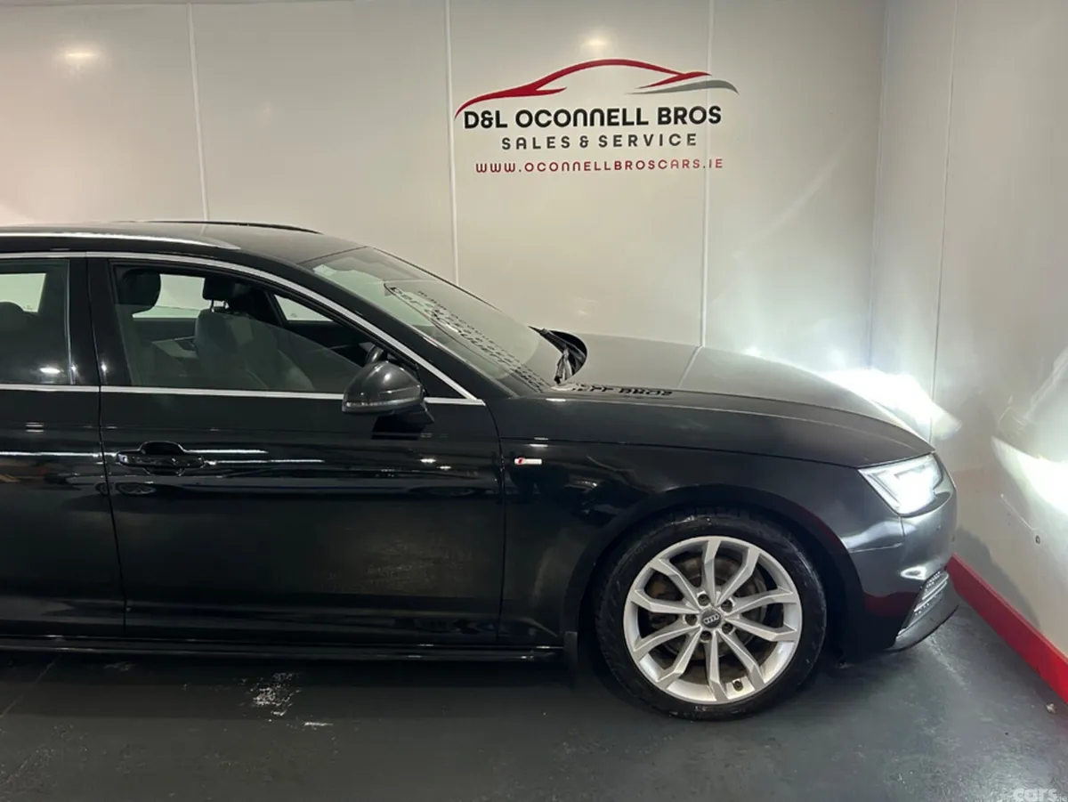 Audi A4 Estate, Diesel, 2018, Black