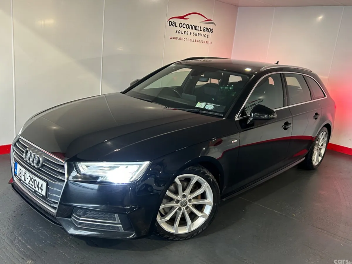 Audi A4 Estate, Diesel, 2018, Black