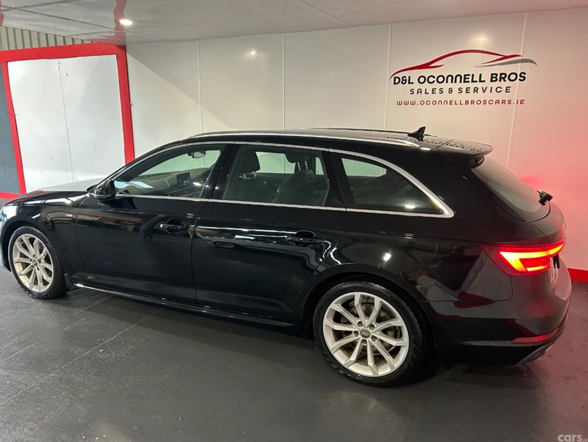 Audi A4 Estate, Diesel, 2018, Black