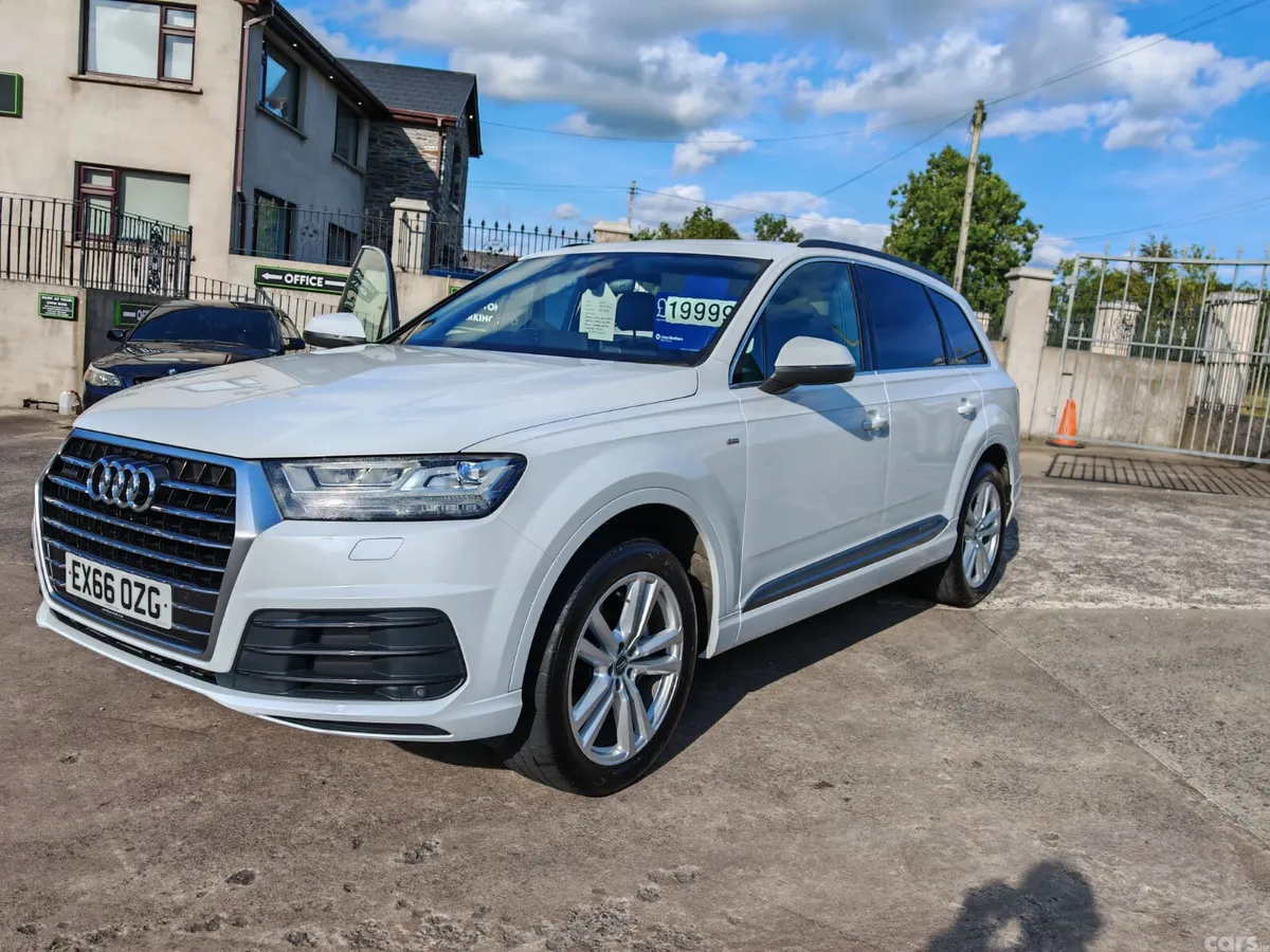 Audi Q7 SUV, Diesel, 2016, White