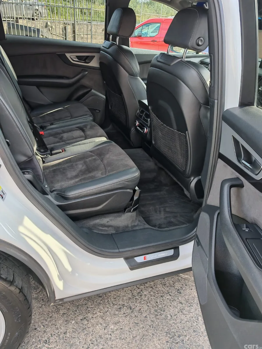 Audi Q7 SUV, Diesel, 2016, White