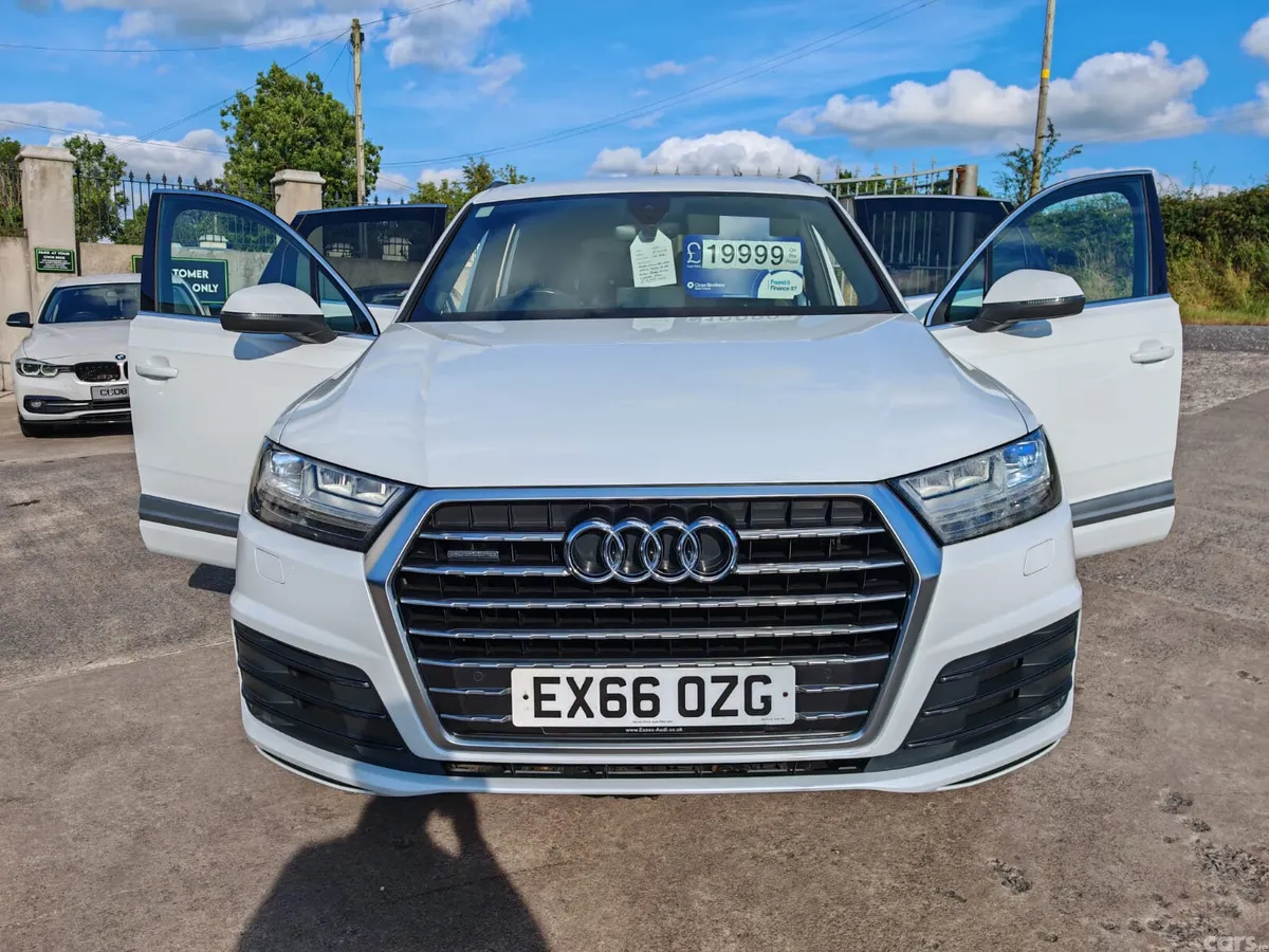 Audi Q7 SUV, Diesel, 2016, White