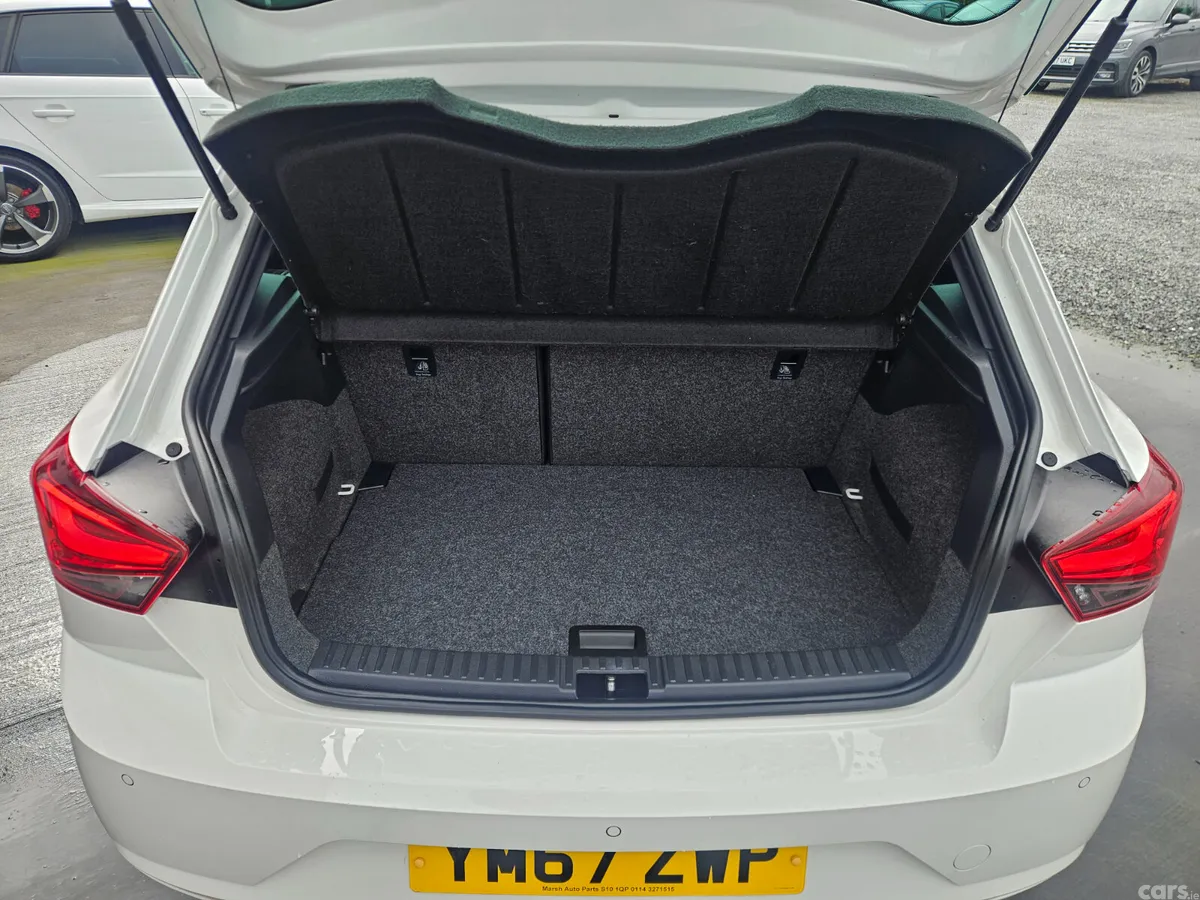 SEAT Ibiza Hatchback, Petrol, 2018, White