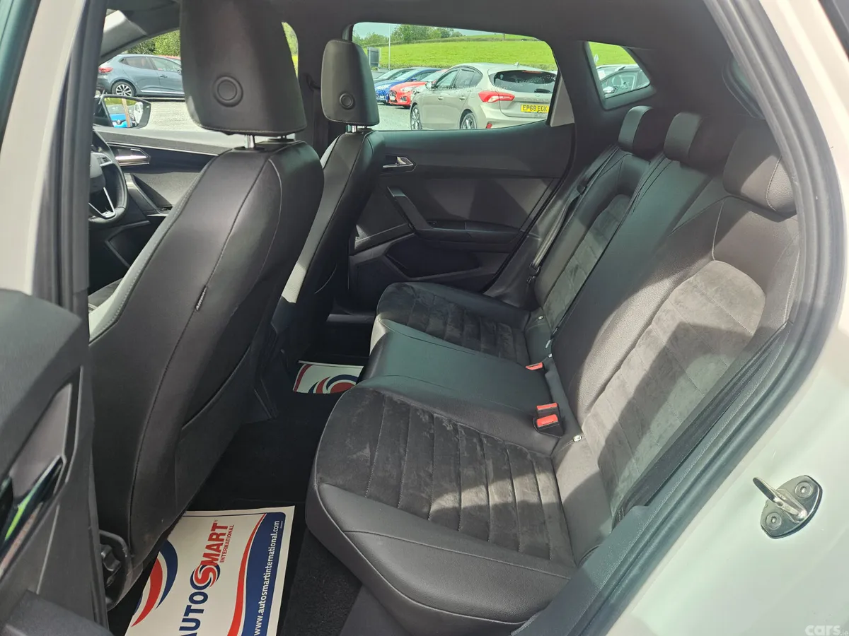SEAT Ibiza Hatchback, Petrol, 2018, White