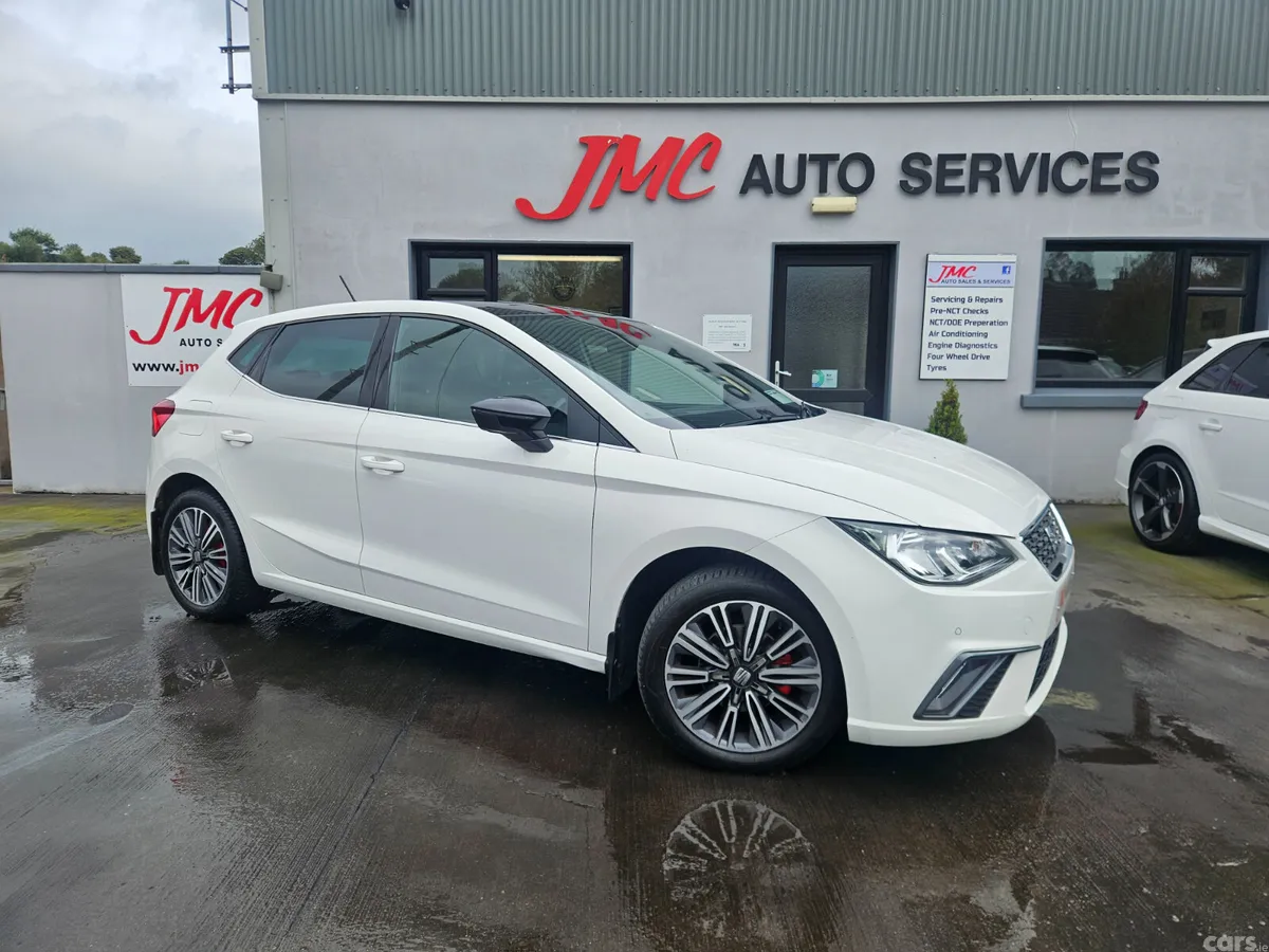 SEAT Ibiza Hatchback, Petrol, 2018, White