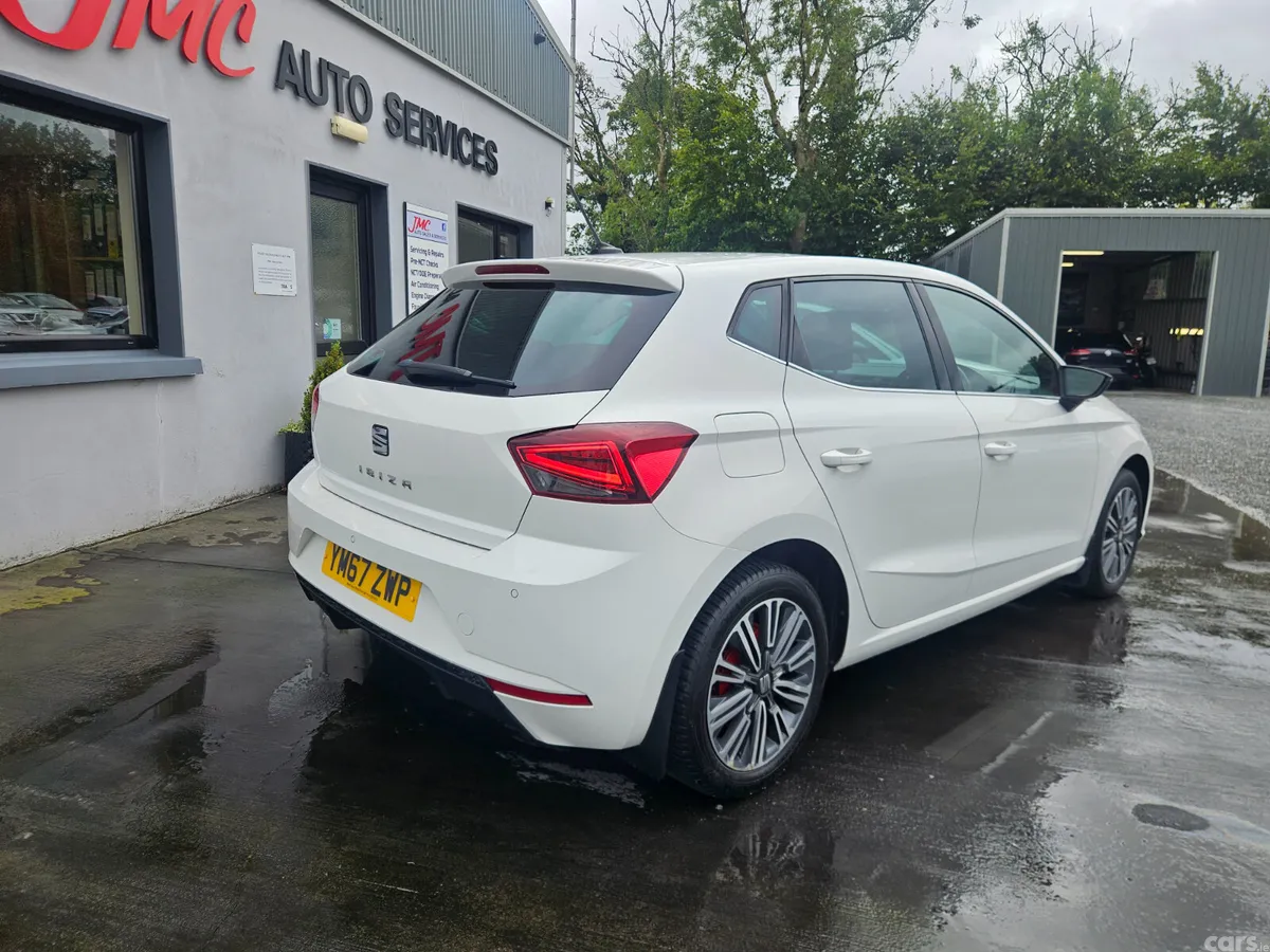 SEAT Ibiza Hatchback, Petrol, 2018, White