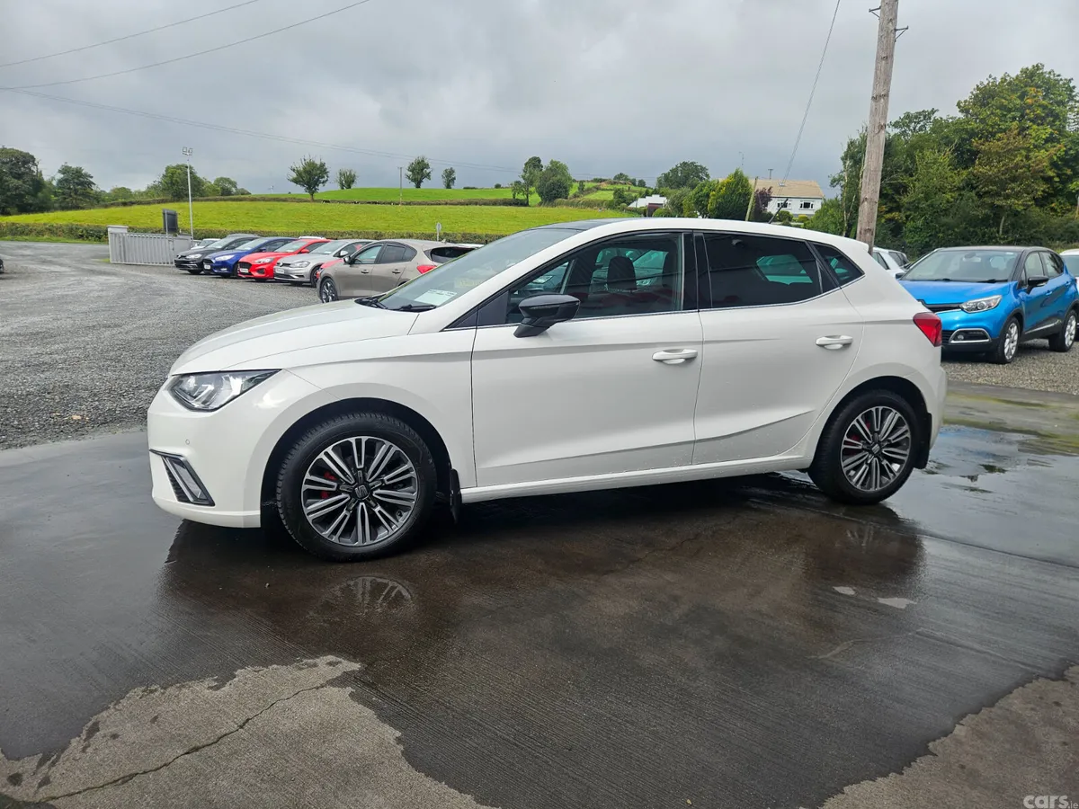 SEAT Ibiza Hatchback, Petrol, 2018, White