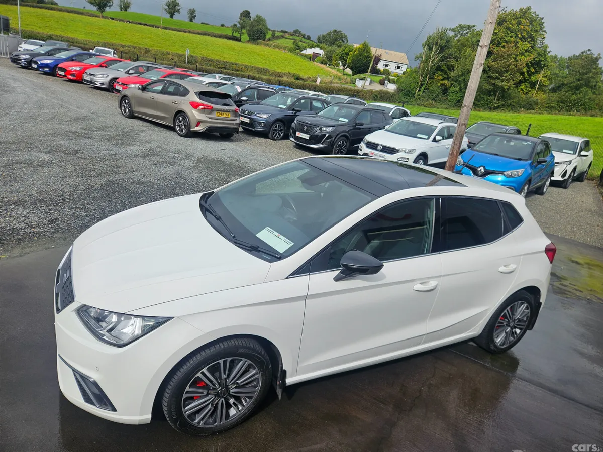 SEAT Ibiza Hatchback, Petrol, 2018, White