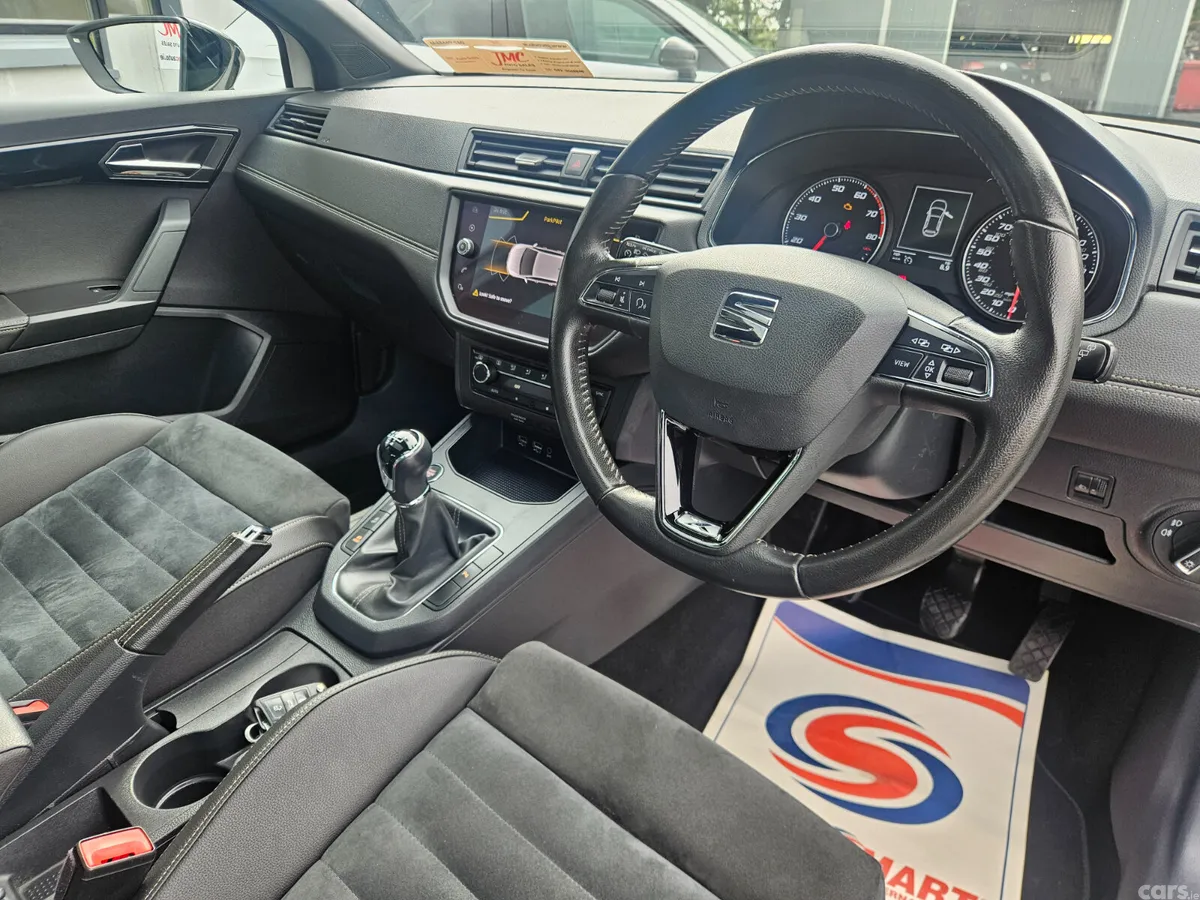 SEAT Ibiza Hatchback, Petrol, 2018, White
