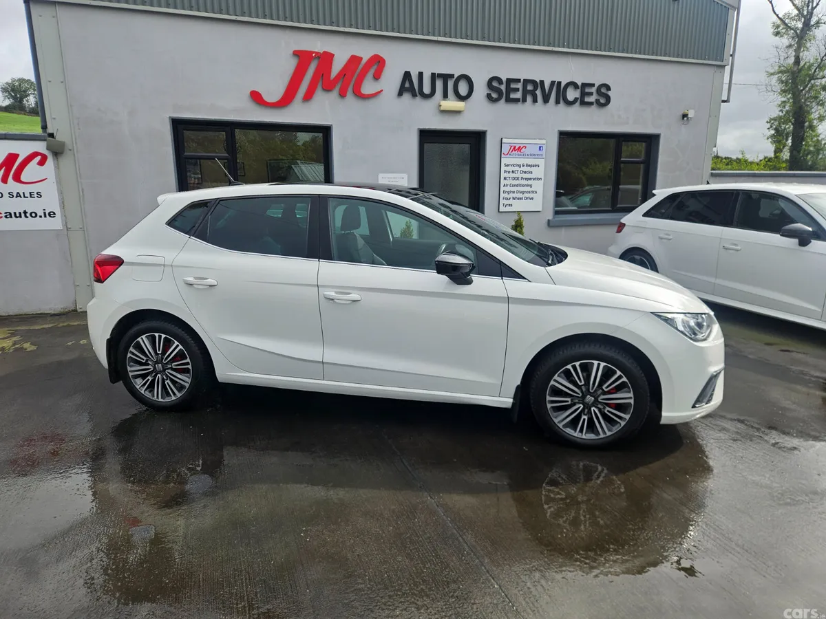 SEAT Ibiza Hatchback, Petrol, 2018, White