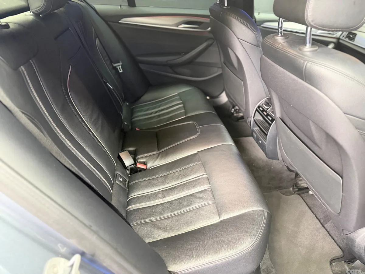 BMW 5-Series Saloon, Diesel, 2018, Blue