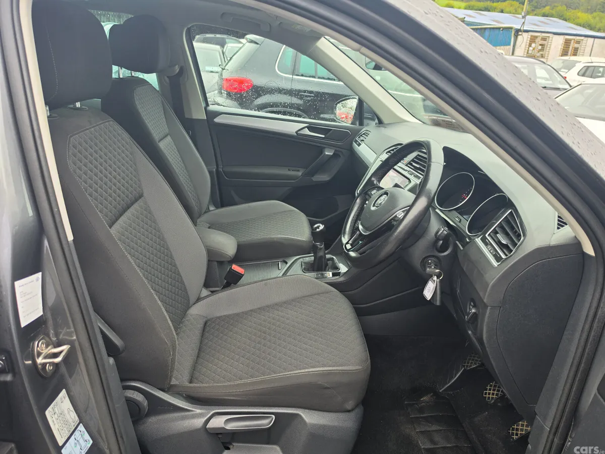 Volkswagen Tiguan SUV, Diesel, 2018, Grey